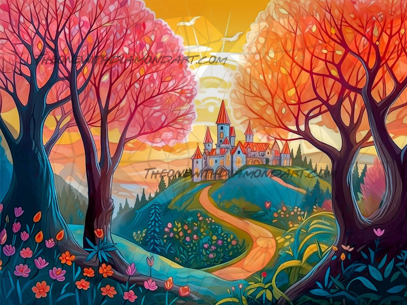 A Princess' Wonderland ©StacyDealArt