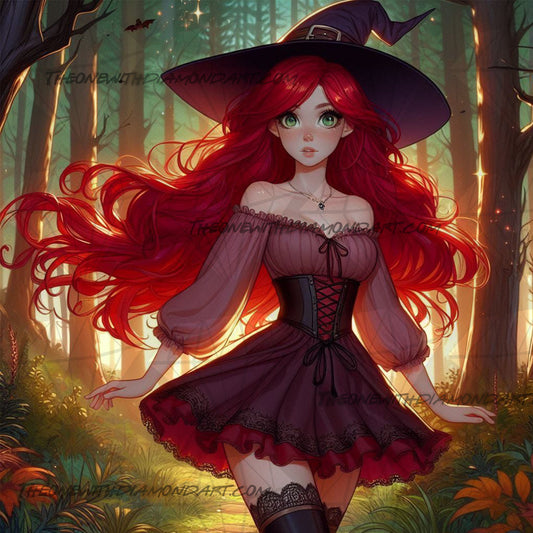 Scarlet Of The Midnight Forest ©Artifey