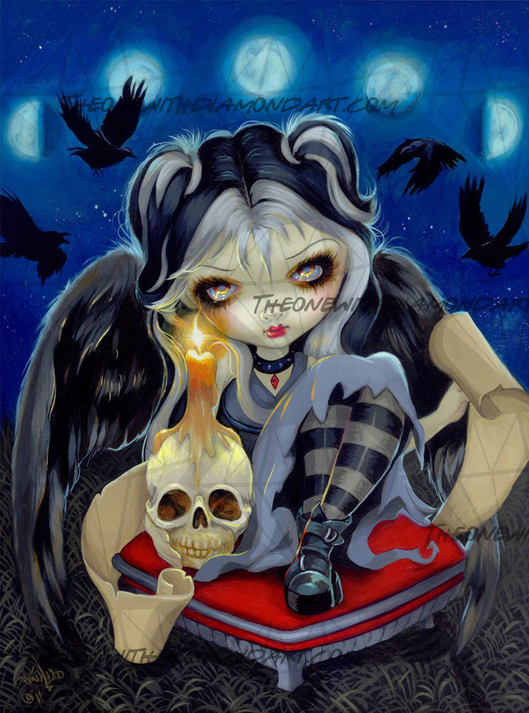 Sign Of Our Parting ©Jasmine Becket-Griffith