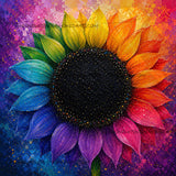 A Sunflower For Every Soul ©The One With The Diamond Art
