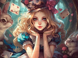 A Topsy-Turvy Wonderland Rendezvous ©Finira