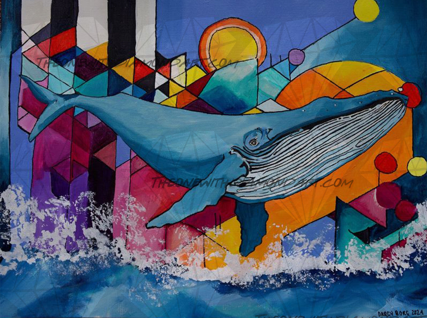 A Whale Of Colors ©DarcyBorg