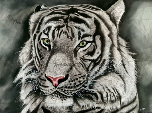 A White Tiger ©Previey