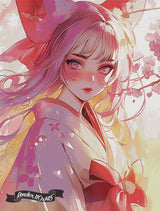 Aiko Sakura Blossom Serenity ©1000 no Kotoba