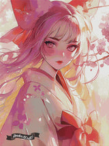 Aiko Sakura Blossom Serenity ©1000 no Kotoba