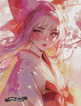 Aiko Sakura Blossom Serenity ©1000 no Kotoba