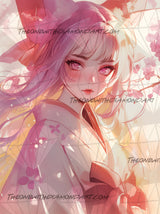 Aiko Sakura Blossom Serenity ©1000 no Kotoba