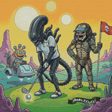 Alien Tee-Off ©Jigsaw Creates