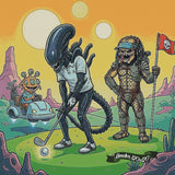 Alien Tee-Off ©Jigsaw Creates