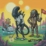 Alien Tee-Off ©Jigsaw Creates