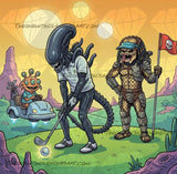 Alien Tee-Off ©Jigsaw Creates