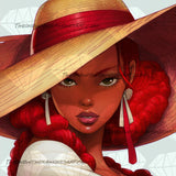 Amber Washington ©Afro_Anime_Senpai