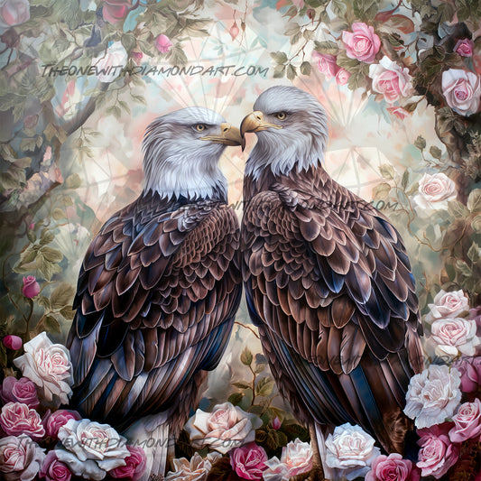 American Eagle Love Story ©Laura @cocomarshmallow_art