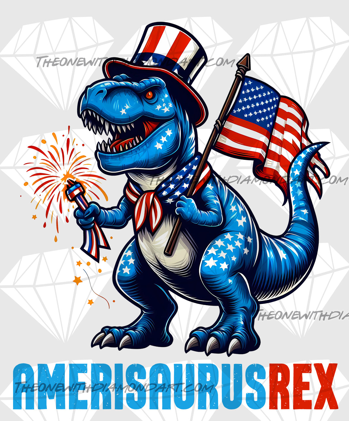 Amerisaurus Rex