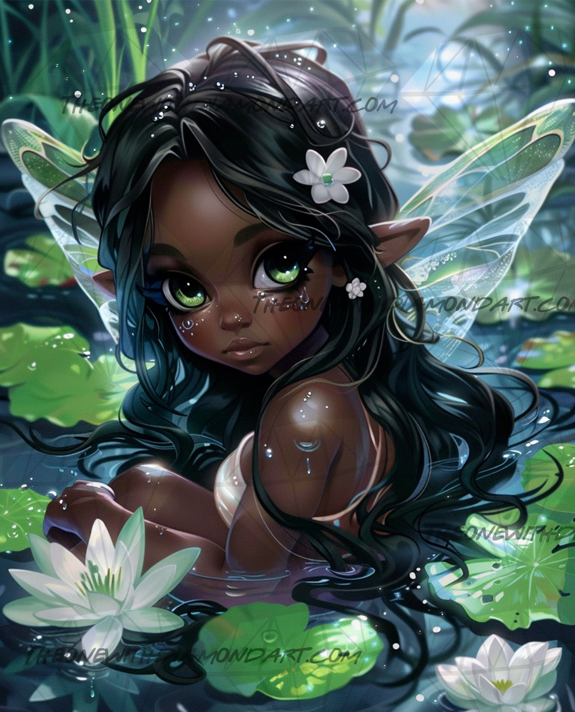 Amongst The Lilypads ©Artifey