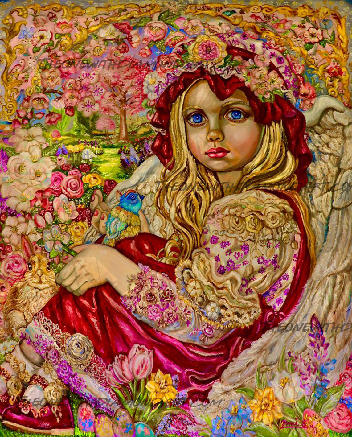 Angel Of March And April ©Yumi Sugai
