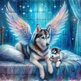Angel Mother ©Cocomarshmallow Art
