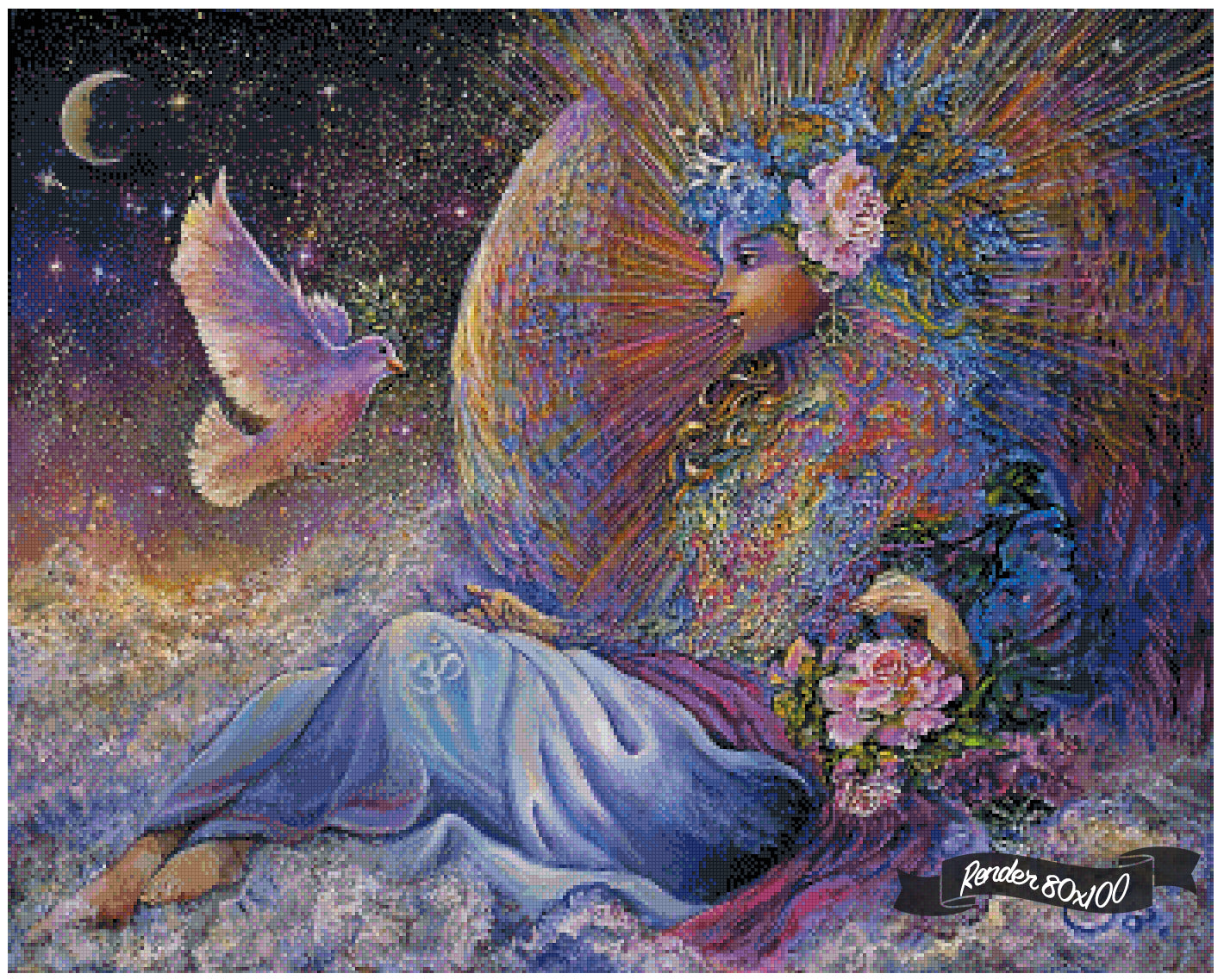 Angel Of Peace ©Josephine Wall