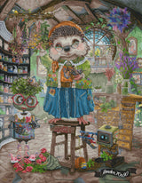 *Hand-Rendered* Annabelle Thicket The Herbalist ©Cheryl Baker Licensed by SCCS, Inc.
