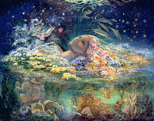 Aphrodite - Goddess Of Love ©Josephine Wall