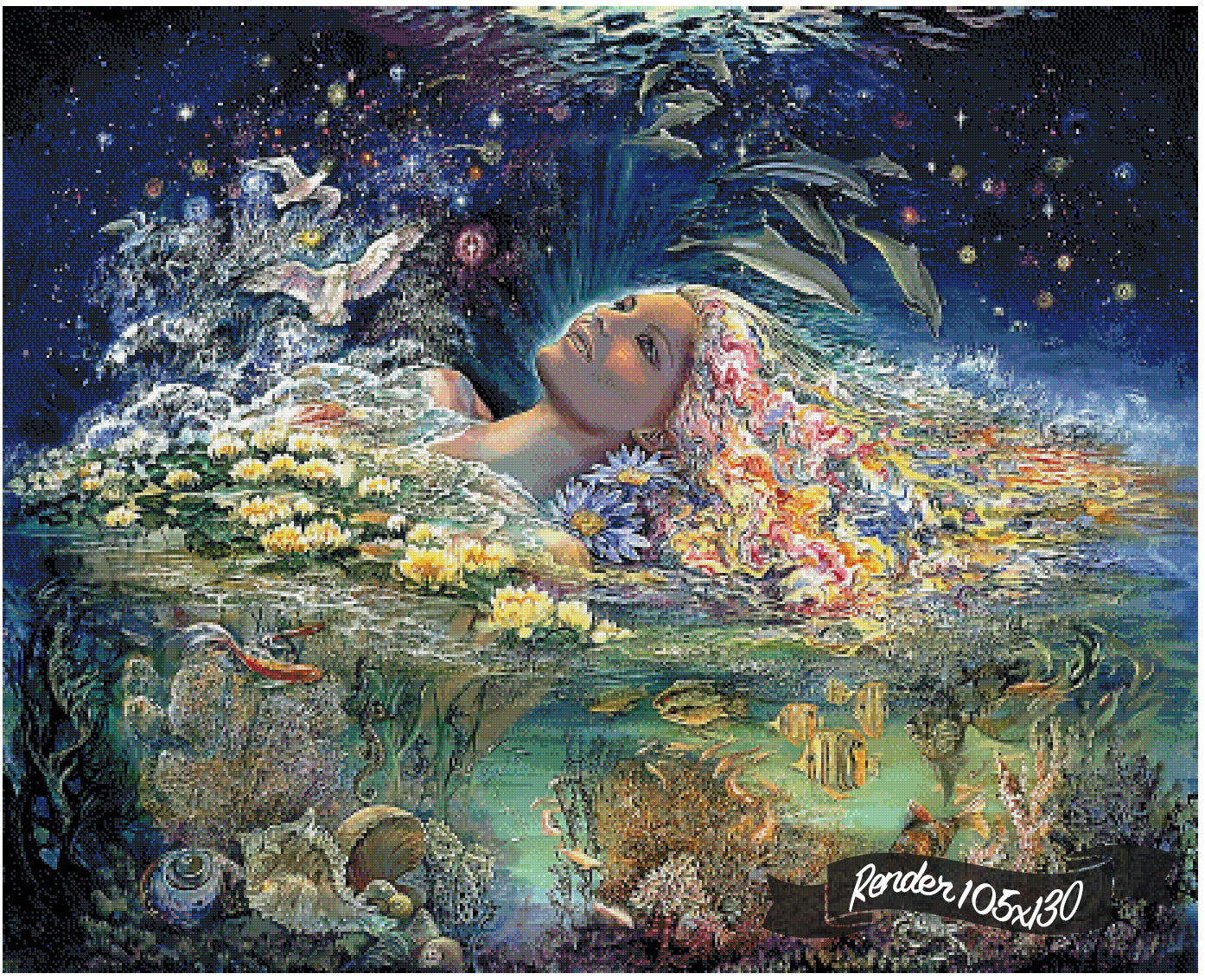 Aphrodite - Goddess Of Love ©Josephine Wall – The One With The