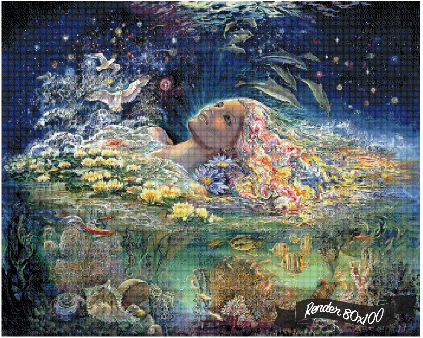 Aphrodite - Goddess Of Love ©Josephine Wall