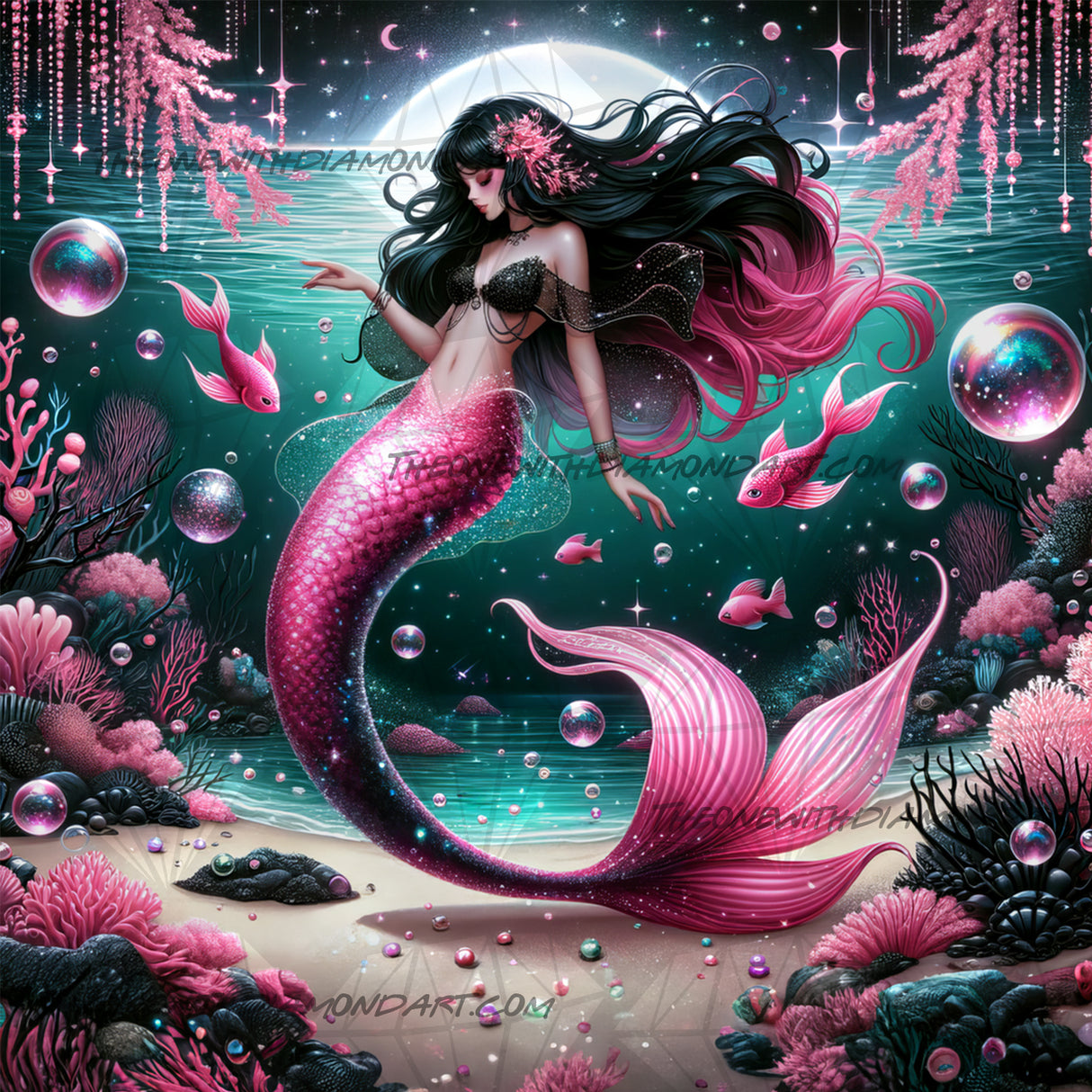 Aqua Valentina ©Cocomarshmallow Art