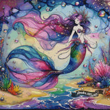 Aquagolden Dust ©Cocomarshmallow Art