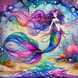 Aquagolden Dust ©Cocomarshmallow Art
