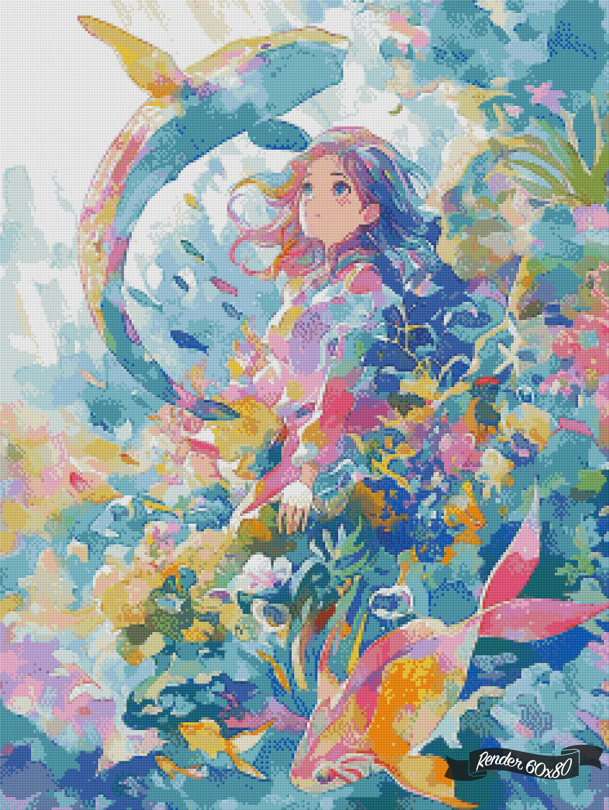 Aquatic Whimsy Adventure ©1000 no Kotoba