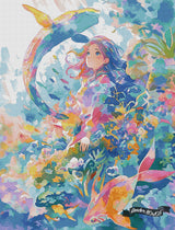 Aquatic Whimsy Adventure ©1000 no Kotoba