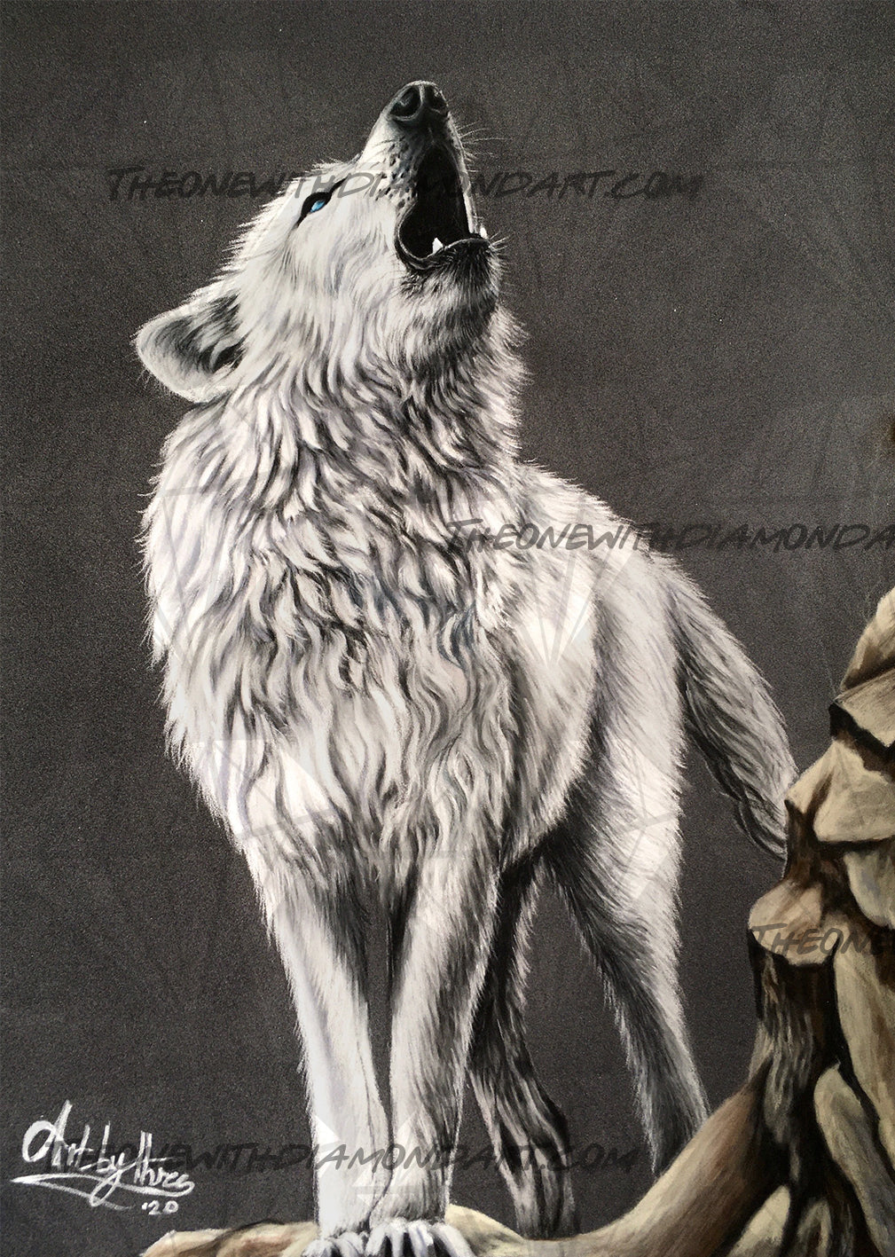 Arctic Wolf ©ArtByThree