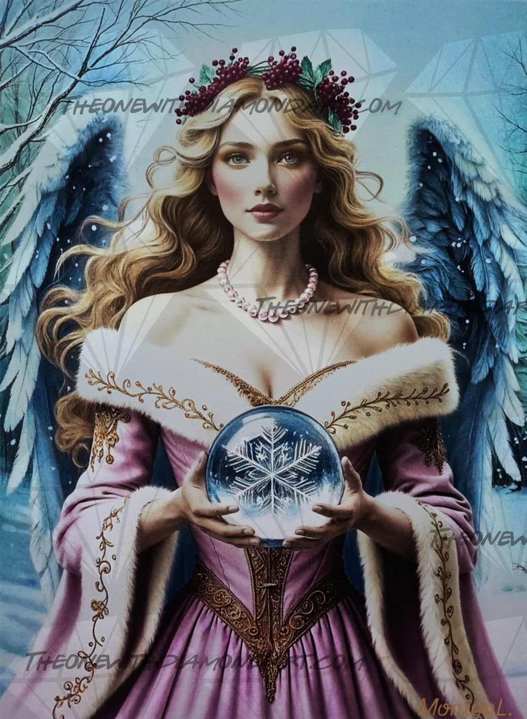 Ariel ©MonicaL.Art.