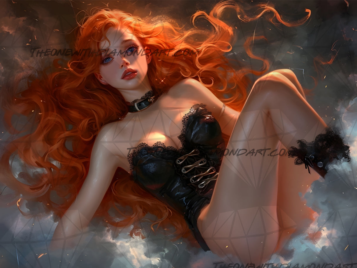 Lustrous Blaze ©Arkella Art