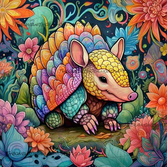 Arnold Armadillo ©Morrigan Austin