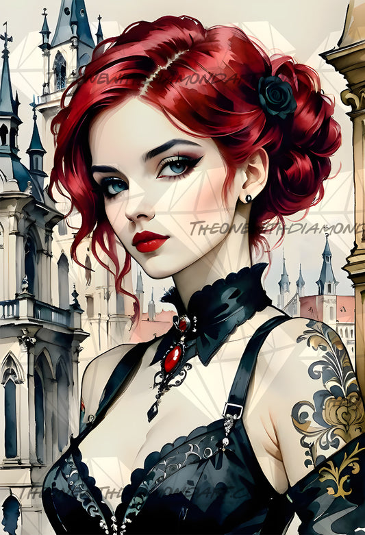 Gothic Royalty ©Artifey