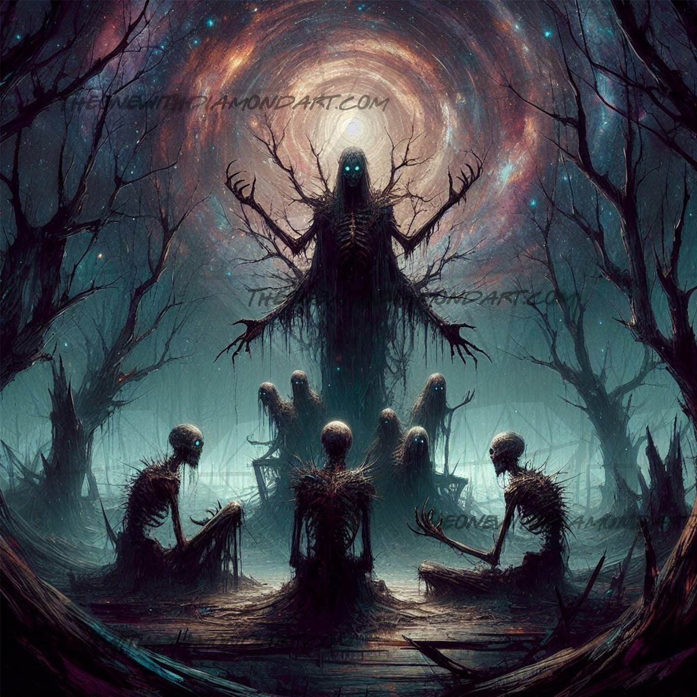 Council Of The Damned ©Artifey