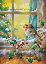 At The Window ©David Finney