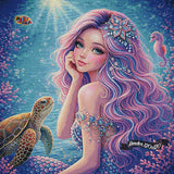 Aurelia Pearlwave ©The One With The Diamond Art