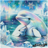 Aurora Belugas ©Cocomarshmallow Art