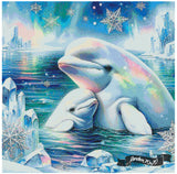 Aurora Belugas ©Cocomarshmallow Art