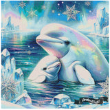 Aurora Belugas ©Cocomarshmallow Art