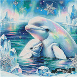 Aurora Belugas ©Cocomarshmallow Art