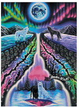 Aurora Moon ©Altered Moon Art