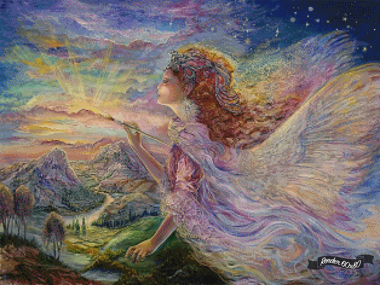Aurora (Painting The Dawn) ©Josephine Wall