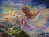 Aurora (Painting The Dawn) ©Josephine Wall