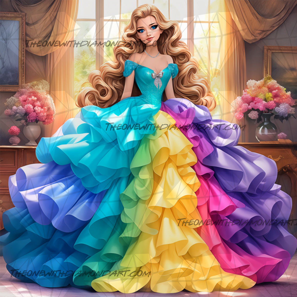 Aurora's Ball ©Cocomarshmallow Art