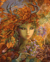 *Paint By Numbers* Autumn ©Josephine Wall