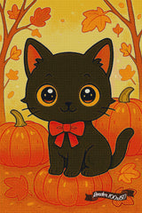 Autumn Paws ©Diamants et Strass