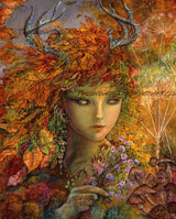 *Paint By Numbers* Autumn ©Josephine Wall